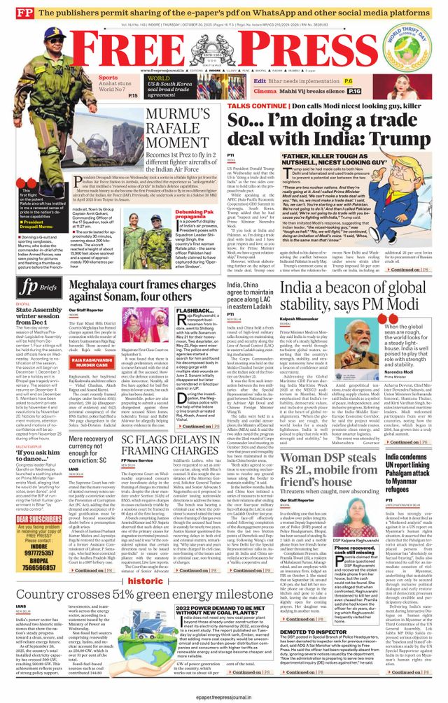 The Free Press Journal - Indore