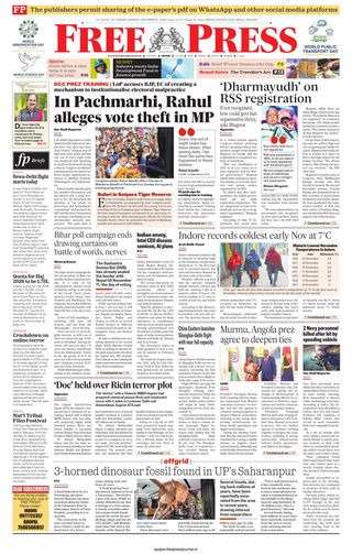 The Free Press Journal - Indore