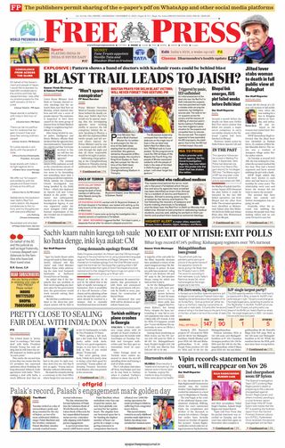 The Free Press Journal - Indore