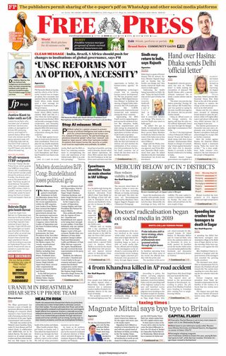 The Free Press Journal - Indore