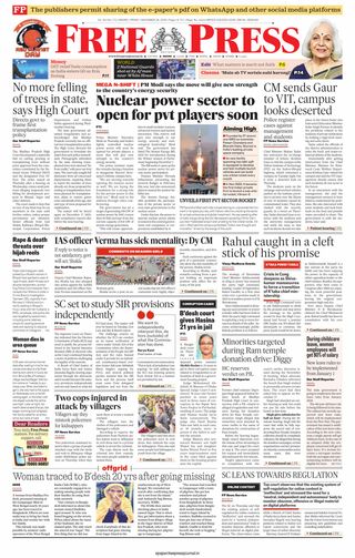 The Free Press Journal - Indore