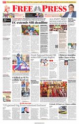 The Free Press Journal - Indore