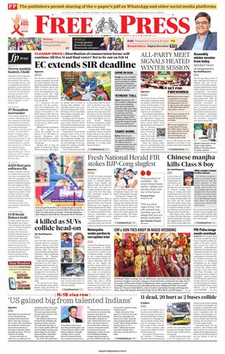 The Free Press Journal - Indore