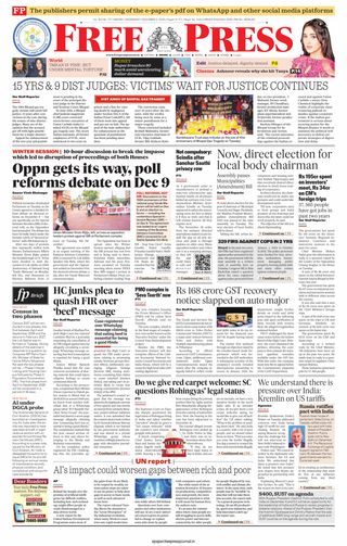 The Free Press Journal - Indore