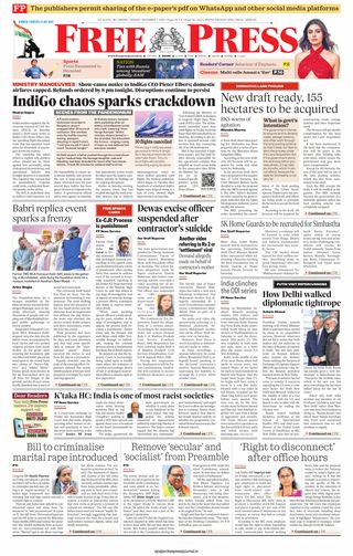 The Free Press Journal - Indore