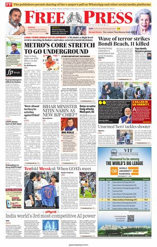 The Free Press Journal - Indore
