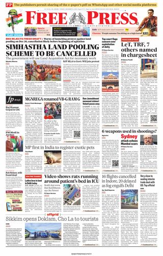 The Free Press Journal - Indore