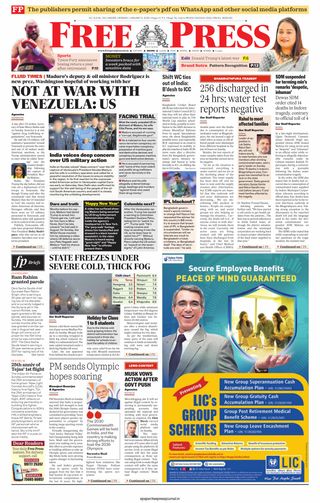 The Free Press Journal - Indore