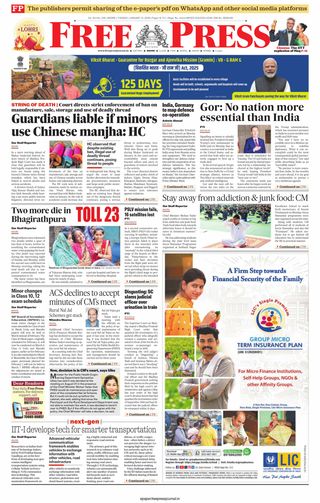 The Free Press Journal - Indore