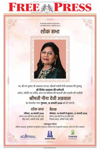 The Free Press Journal - Indore