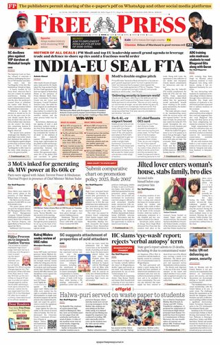 The Free Press Journal - Indore