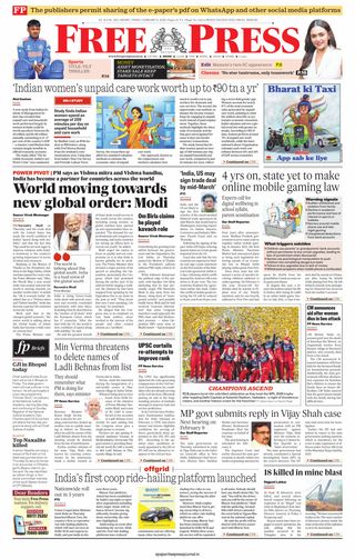 The Free Press Journal - Indore