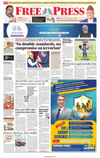 The Free Press Journal - Indore