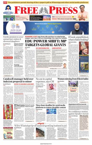 The Free Press Journal - Indore