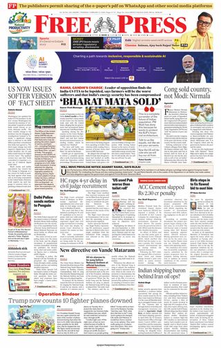 The Free Press Journal - Indore