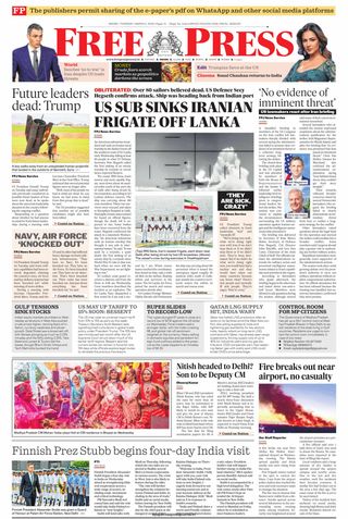 The Free Press Journal - Indore