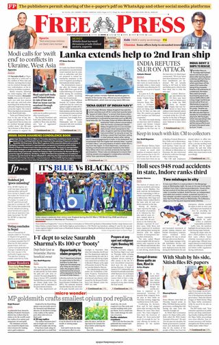 The Free Press Journal - Indore
