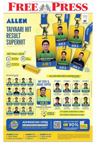 The Free Press Journal - Indore