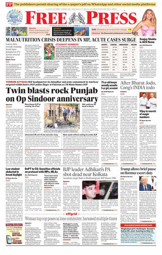 The Free Press Journal - Indore