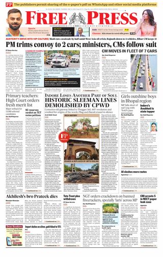 The Free Press Journal - Indore