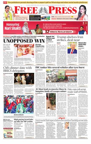 The Free Press Journal - Indore