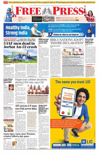 The Free Press Journal - Indore