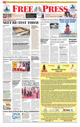 The Free Press Journal - Indore