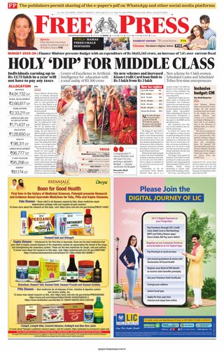 The Free Press Journal - Bhopal