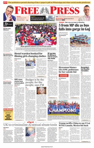 The Free Press Journal - Bhopal