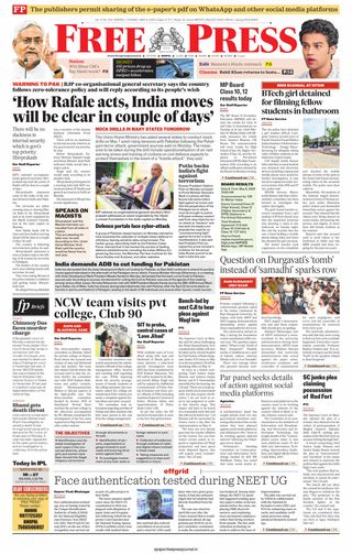 The Free Press Journal - Bhopal