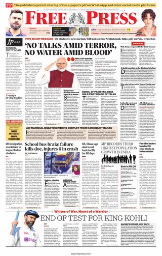 The Free Press Journal - Bhopal