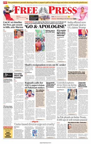 The Free Press Journal - Bhopal