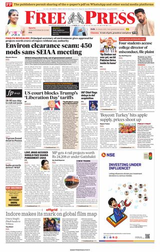 The Free Press Journal - Bhopal