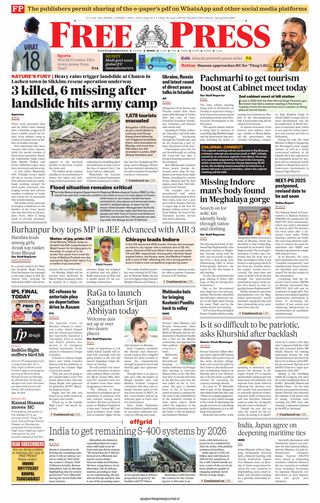 The Free Press Journal - Bhopal