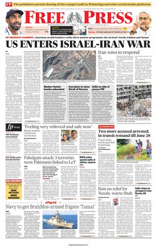 The Free Press Journal - Bhopal