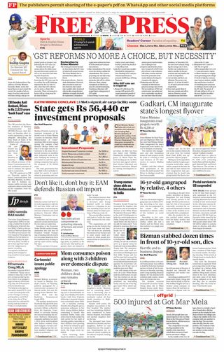 The Free Press Journal - Bhopal