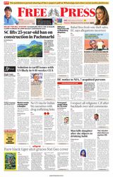 The Free Press Journal - Bhopal - September 19, 2025 September 19, 2025