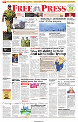 The Free Press Journal - Bhopal The Free Press Journal - Bhopal