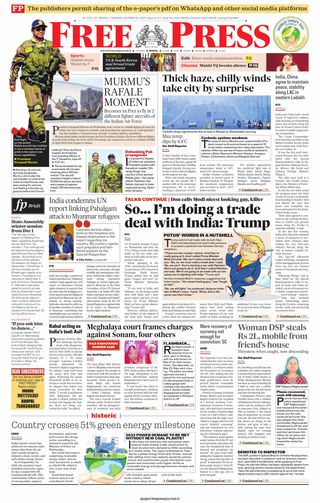 The Free Press Journal - Bhopal
