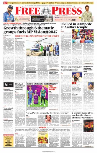 The Free Press Journal - Bhopal
