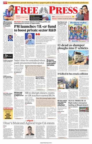 The Free Press Journal - Bhopal