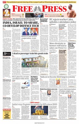 The Free Press Journal - Bhopal