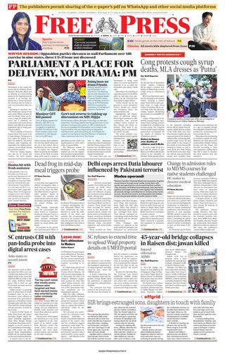 The Free Press Journal - Bhopal