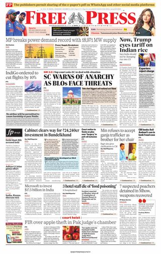 The Free Press Journal - Bhopal