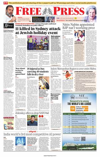 The Free Press Journal - Bhopal