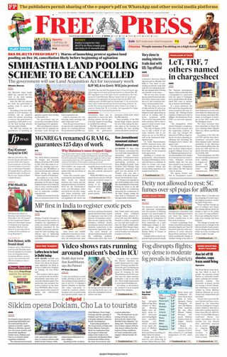 The Free Press Journal - Bhopal