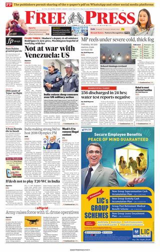 The Free Press Journal - Bhopal