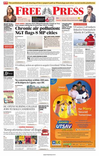 The Free Press Journal - Bhopal