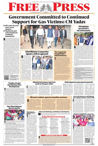 The Free Press Journal - Bhopal