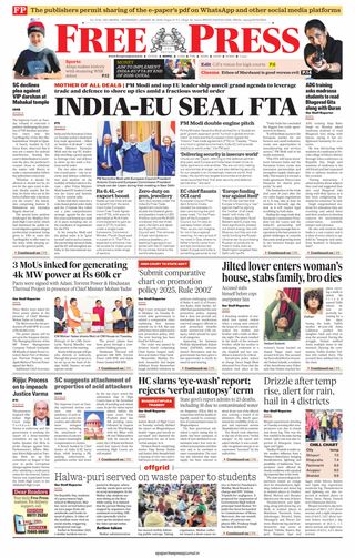 The Free Press Journal - Bhopal